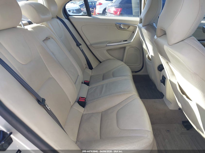 2012 Volvo S60 2.5 T5 Silver Lot 111044763946 Vin YV1622FS8C2119636