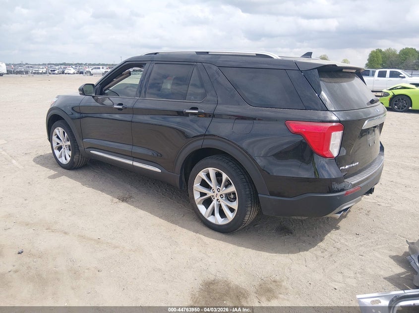 Vin: 1fm5k8hc2rga00966, lot: 45261154, ford explorer platinum 20243