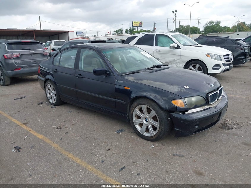 2002 BMW 325I