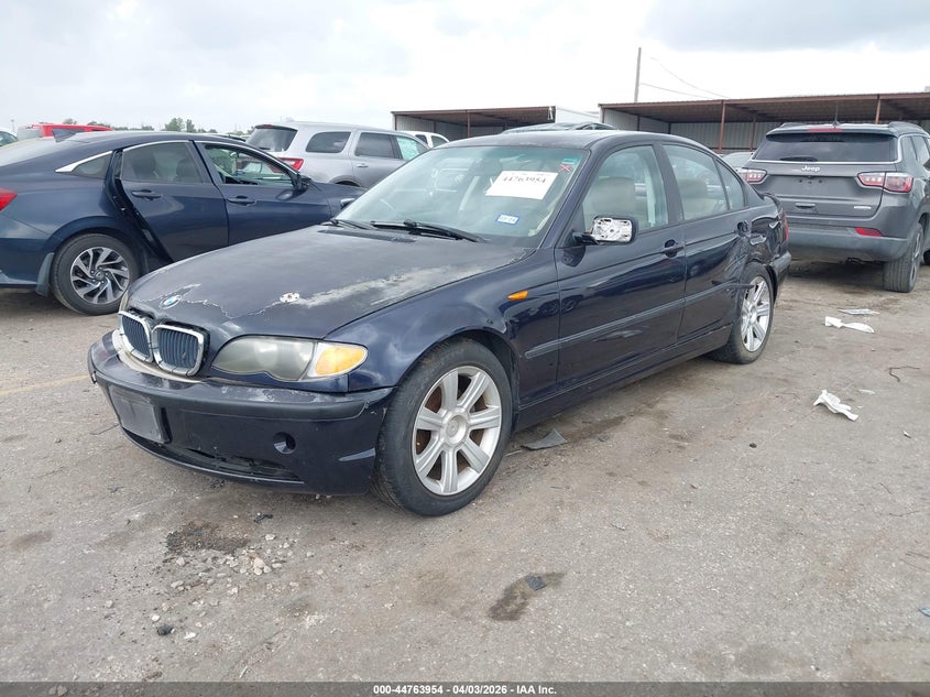 2002 BMW 325I