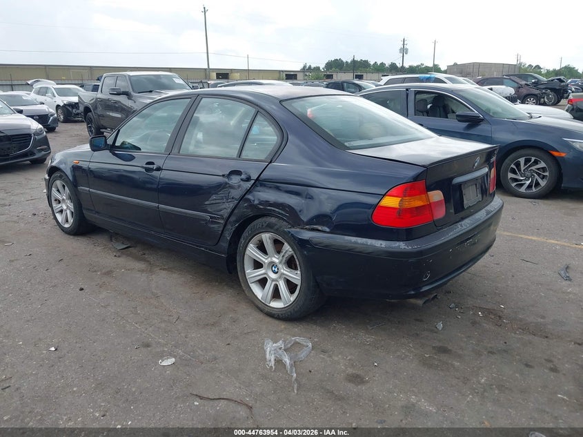 2002 BMW 325I