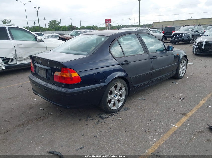 2002 BMW 325I