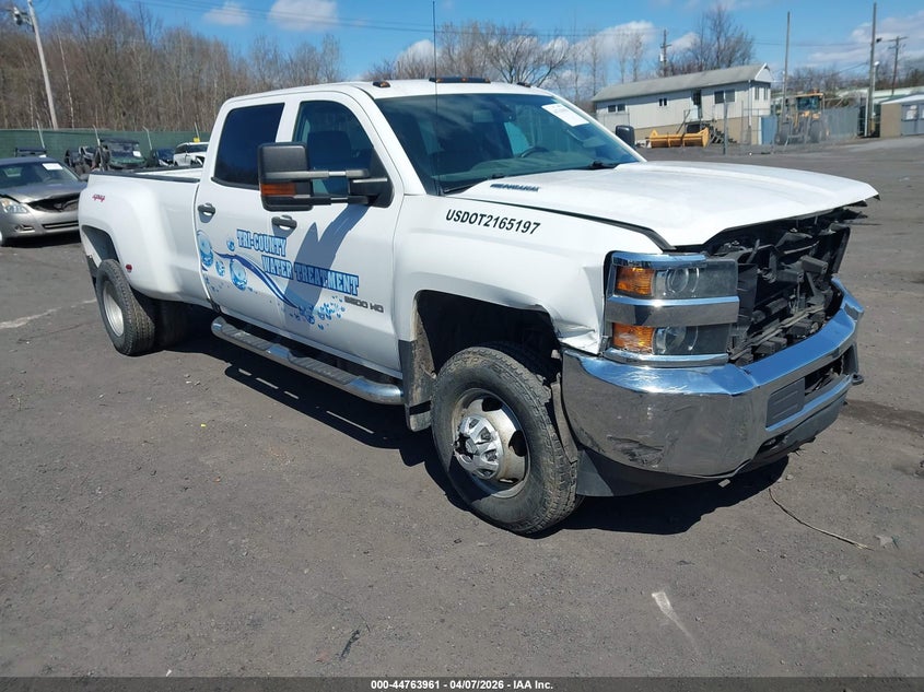 2016 Chevrolet Silverado 3500Hd Wt