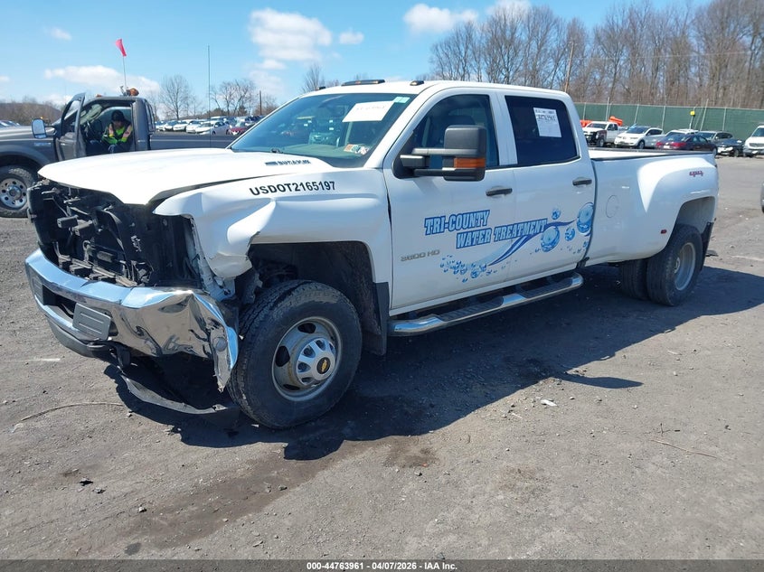 2016 Chevrolet Silverado 3500Hd Wt