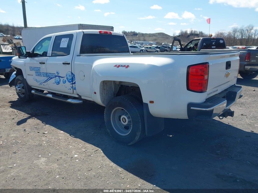 2016 Chevrolet Silverado 3500Hd Wt