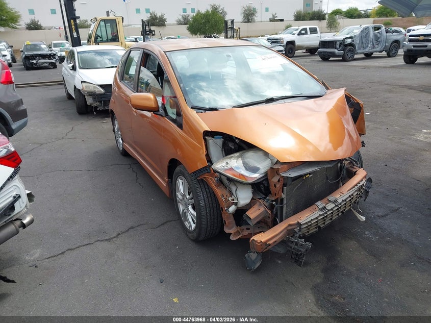 2009 Honda Fit Sport