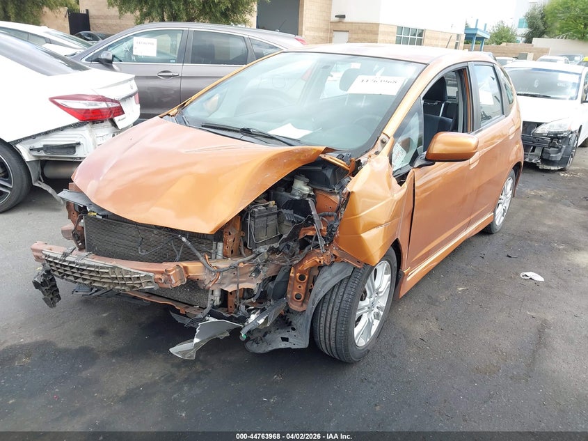 2009 Honda Fit Sport