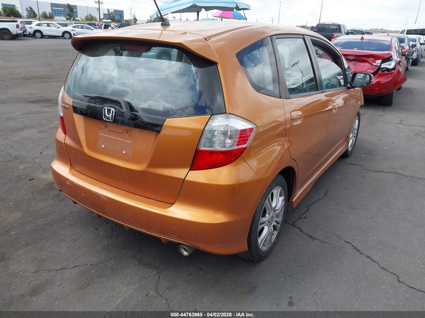 2009 Honda Fit Sport