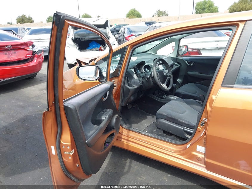 2009 Honda Fit Sport