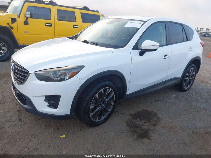 2016 Mazda Cx-5 Grand Touring