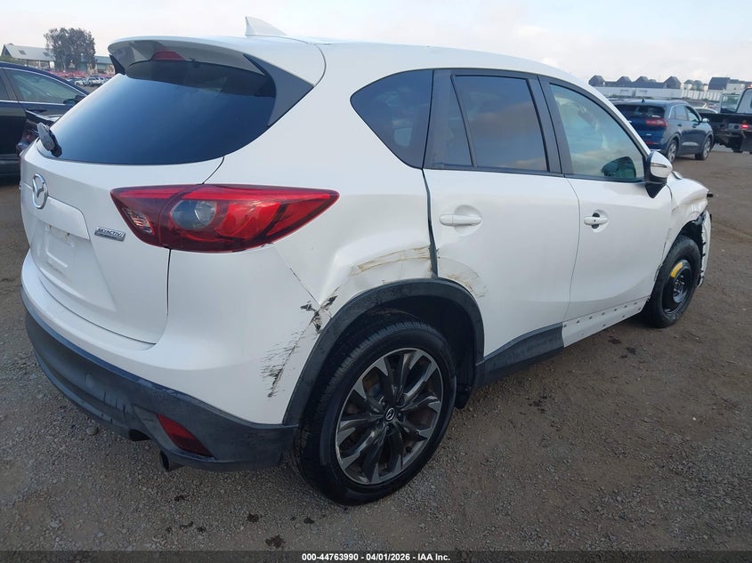 2016 Mazda Cx-5 Grand Touring