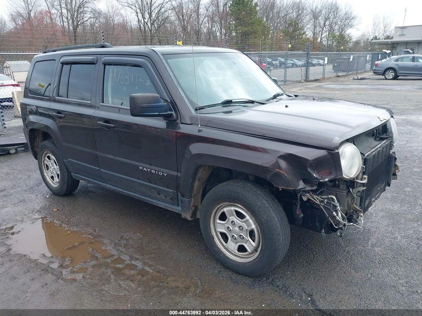 2014 Jeep Patriot Sport