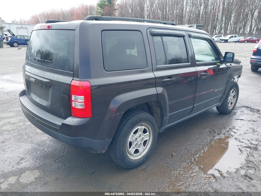2014 Jeep Patriot Sport