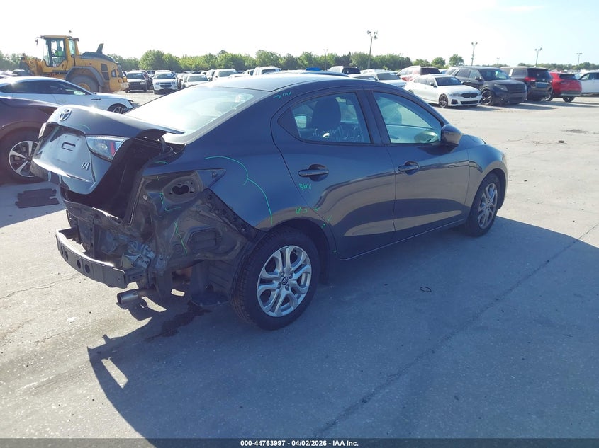 2018 Toyota Yaris Ia