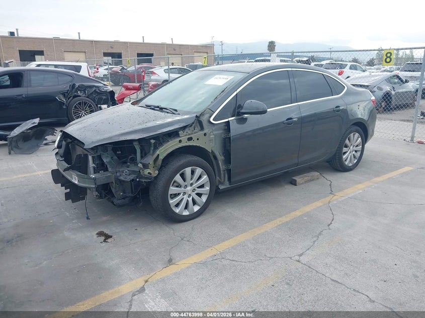 Vin: 1g4pp5sk7g4119698, lot: 45261202, buick verano 20162