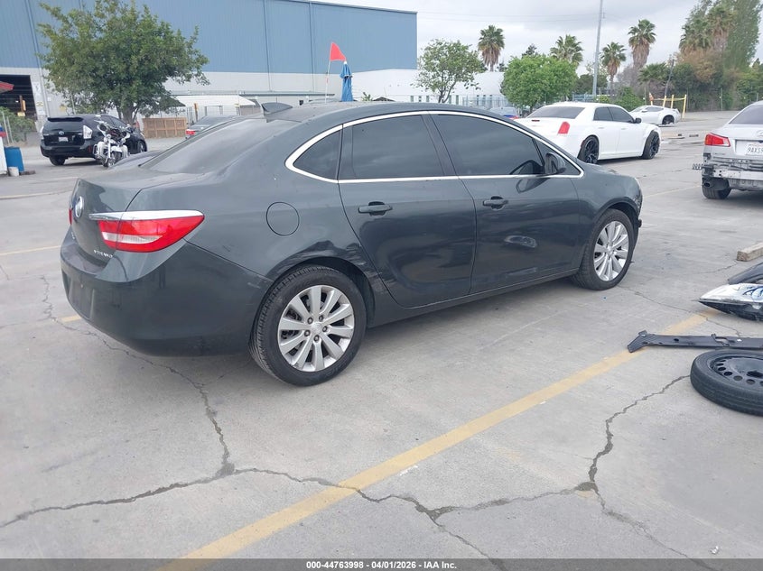 Vin: 1g4pp5sk7g4119698, lot: 45261202, buick verano 20164