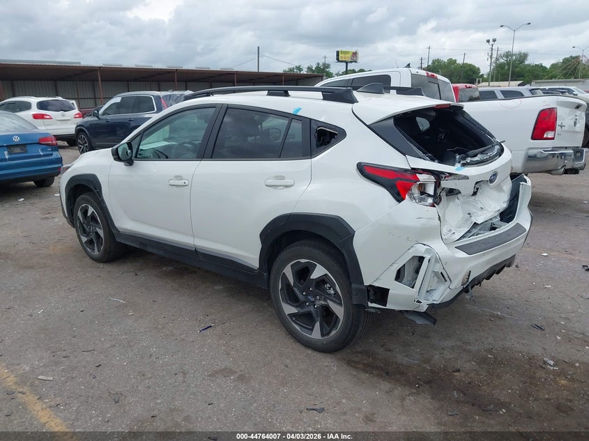 2025 SUBARU CROSSTREK 2.5L H-4 DI, DOHC, V(VIN: 4S4GUHL67S3764748