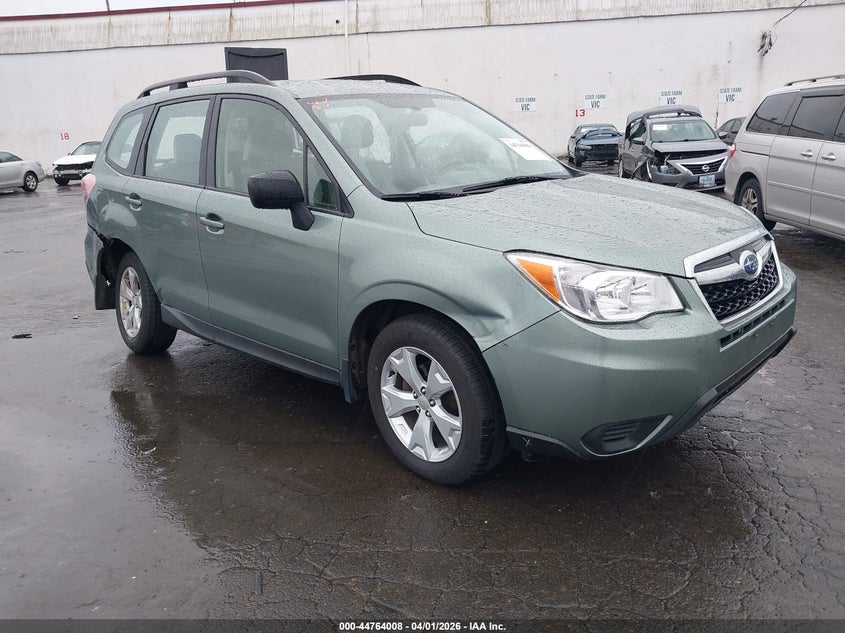 2015 Subaru Forester 2.5I