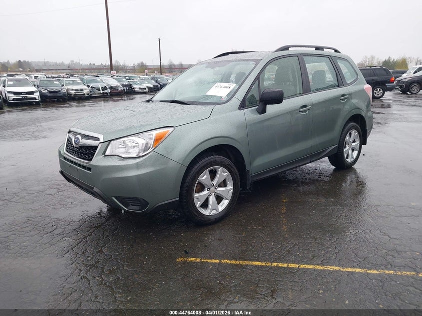 2015 Subaru Forester 2.5I