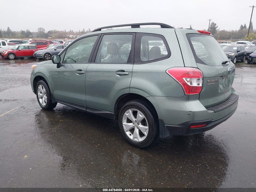 2015 Subaru Forester 2.5I