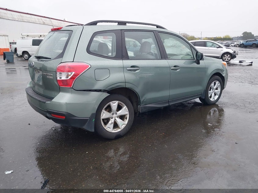 2015 Subaru Forester 2.5I