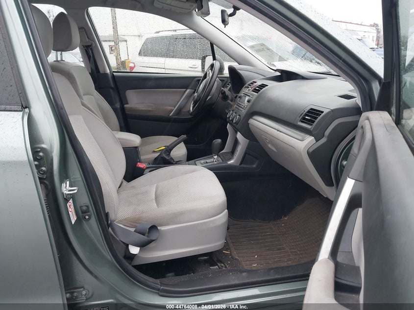 2015 Subaru Forester 2.5I