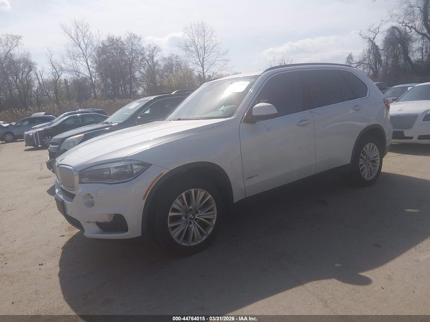 2015 BMW X5 xDrive50I