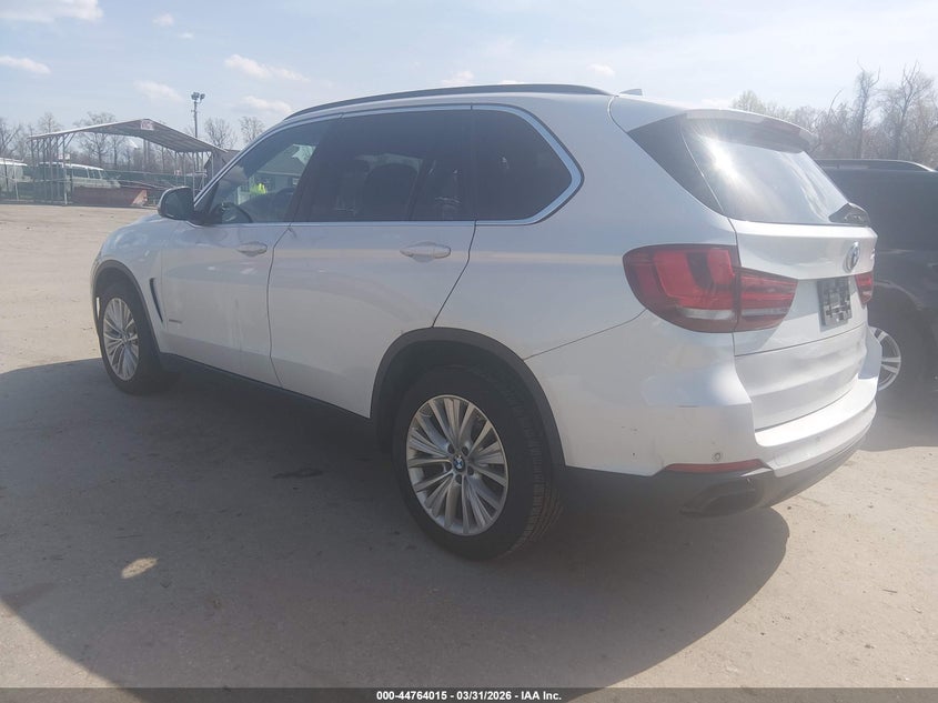 2015 BMW X5 xDrive50I