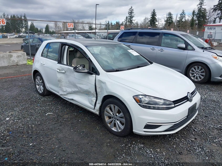 2018 Volkswagen Golf Tsi S/Tsi Se