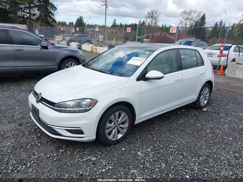 2018 Volkswagen Golf Tsi S/Tsi Se