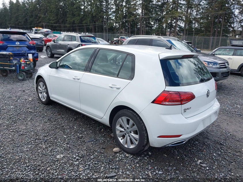 2018 Volkswagen Golf Tsi S/Tsi Se