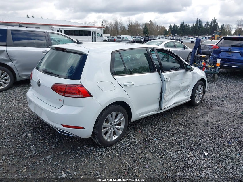 2018 Volkswagen Golf Tsi S/Tsi Se