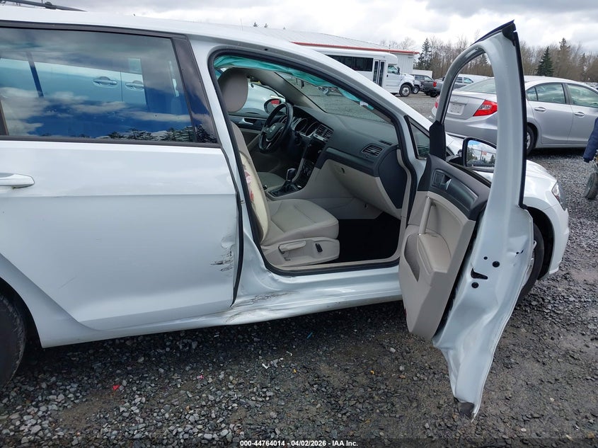 2018 Volkswagen Golf Tsi S/Tsi Se