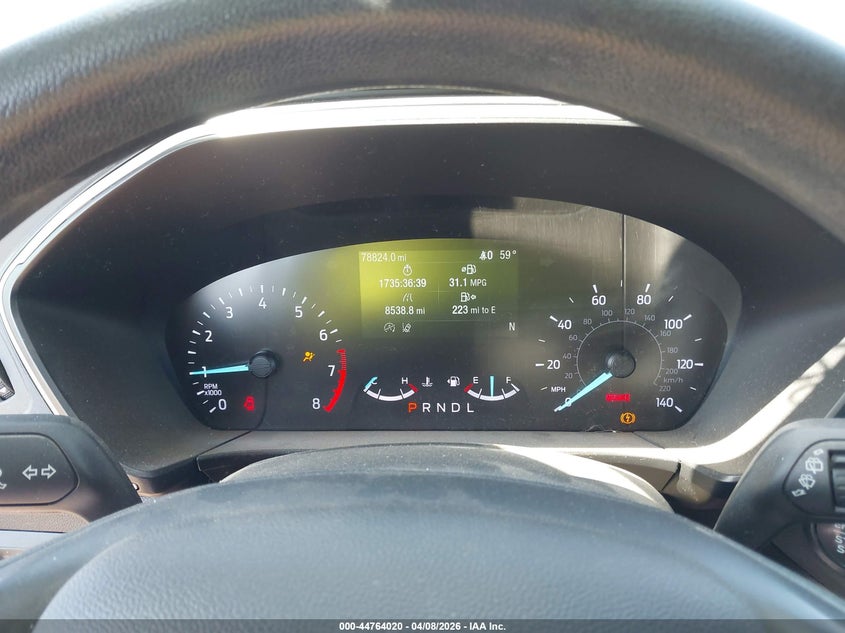 2020 FORD ESCAPE auction photo 7