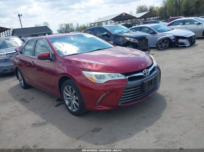 2015 Toyota Camry Xle V6