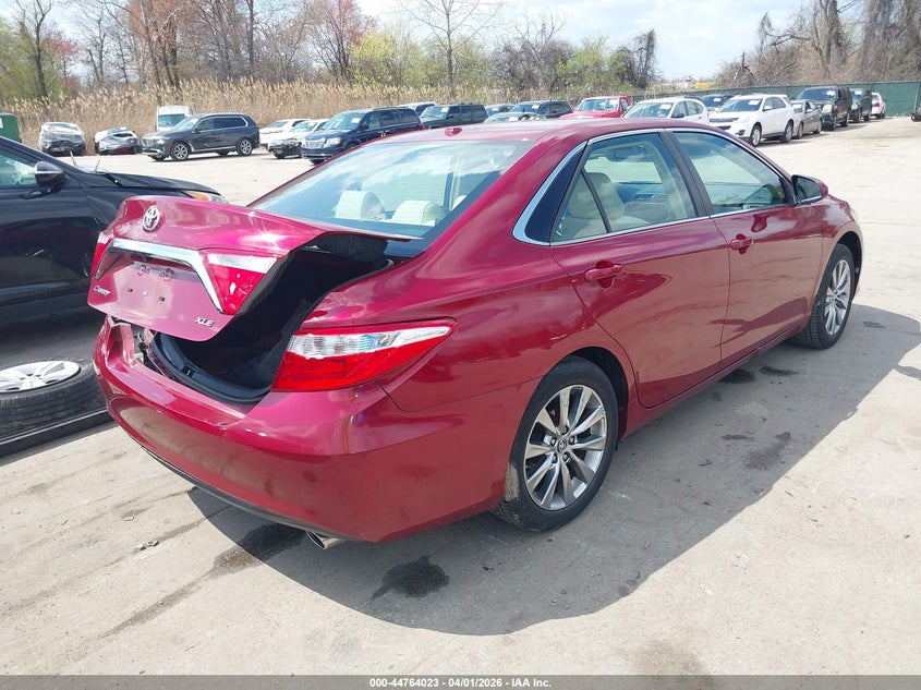 2015 Toyota Camry Xle V6