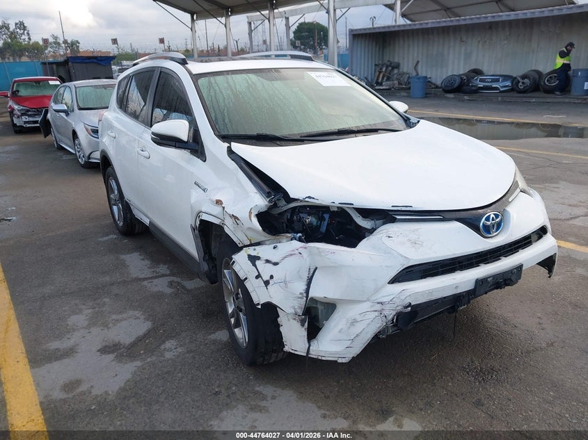 2016 Toyota Rav4 Hybrid Xle