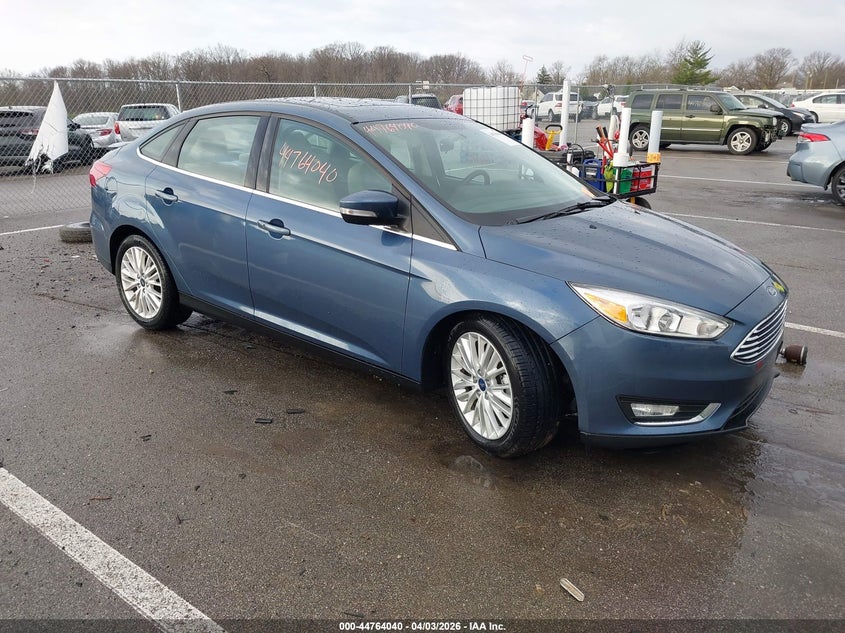 2018 Ford Focus Titanium