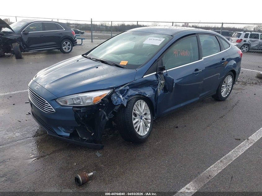 2018 Ford Focus Titanium