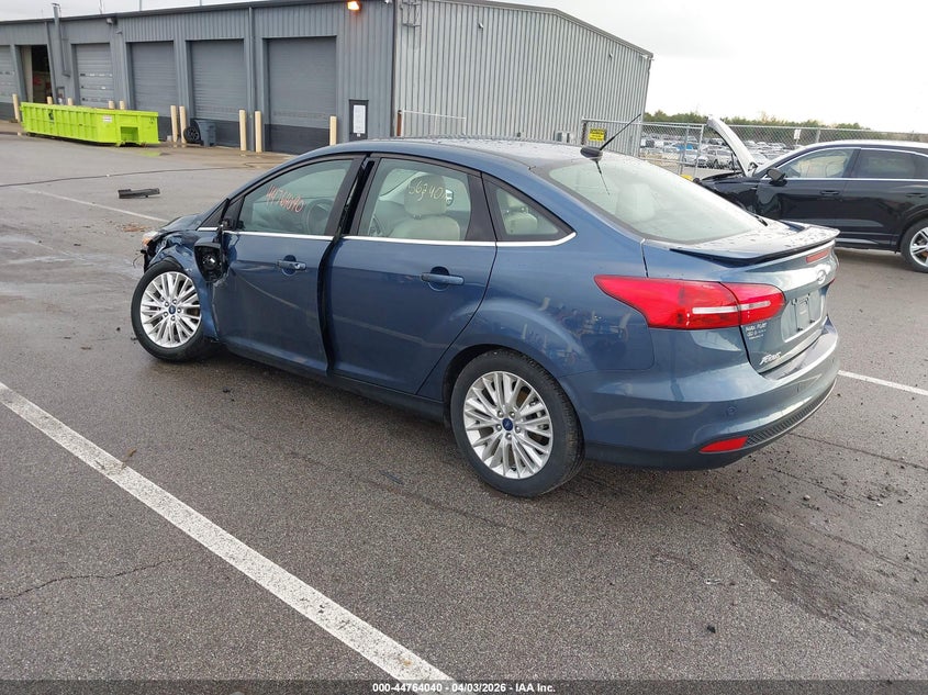 2018 Ford Focus Titanium