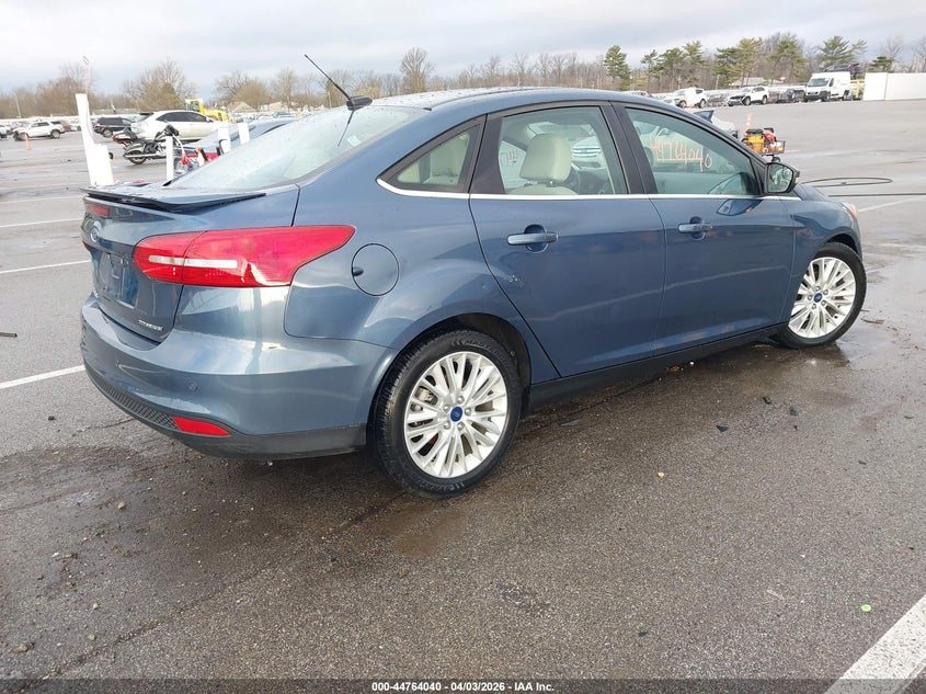2018 Ford Focus Titanium