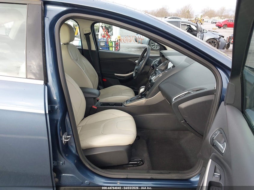 2018 Ford Focus Titanium