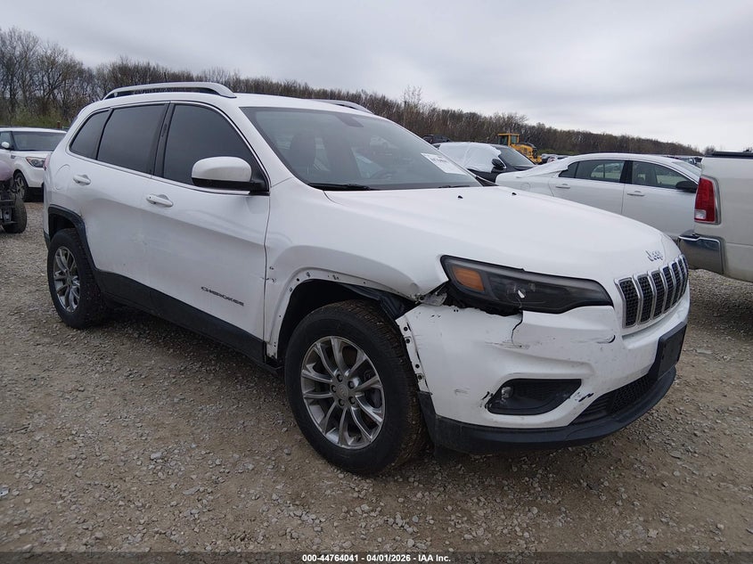 2019 Jeep Cherokee Latitude Plus 4X4