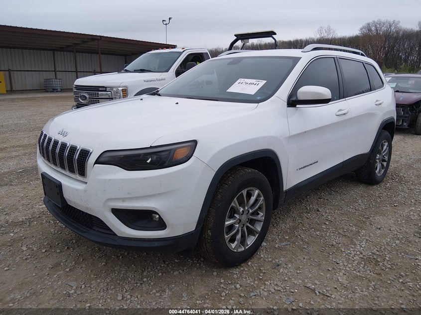 2019 Jeep Cherokee Latitude Plus 4X4