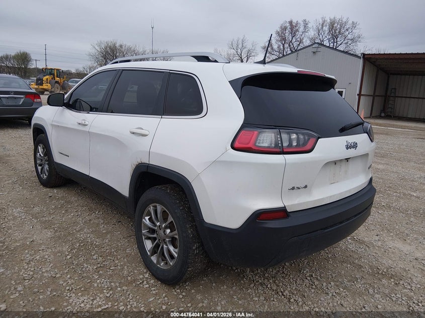 2019 Jeep Cherokee Latitude Plus 4X4