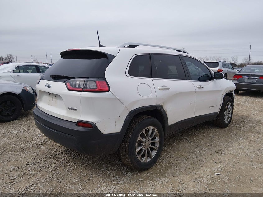 2019 Jeep Cherokee Latitude Plus 4X4