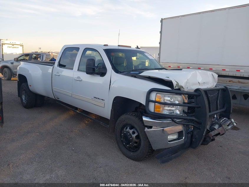 2013 Chevrolet Silverado 3500Hd Ltz