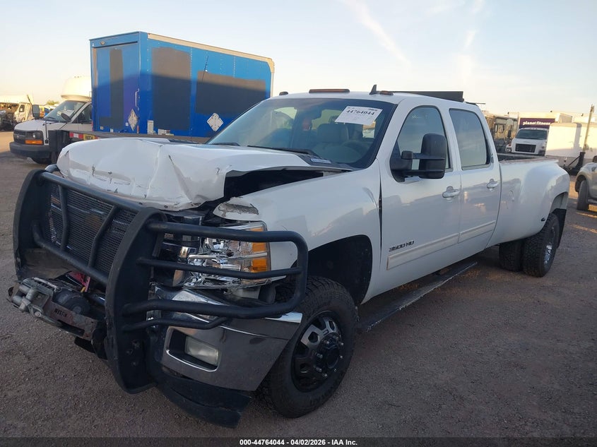 2013 Chevrolet Silverado 3500Hd Ltz
