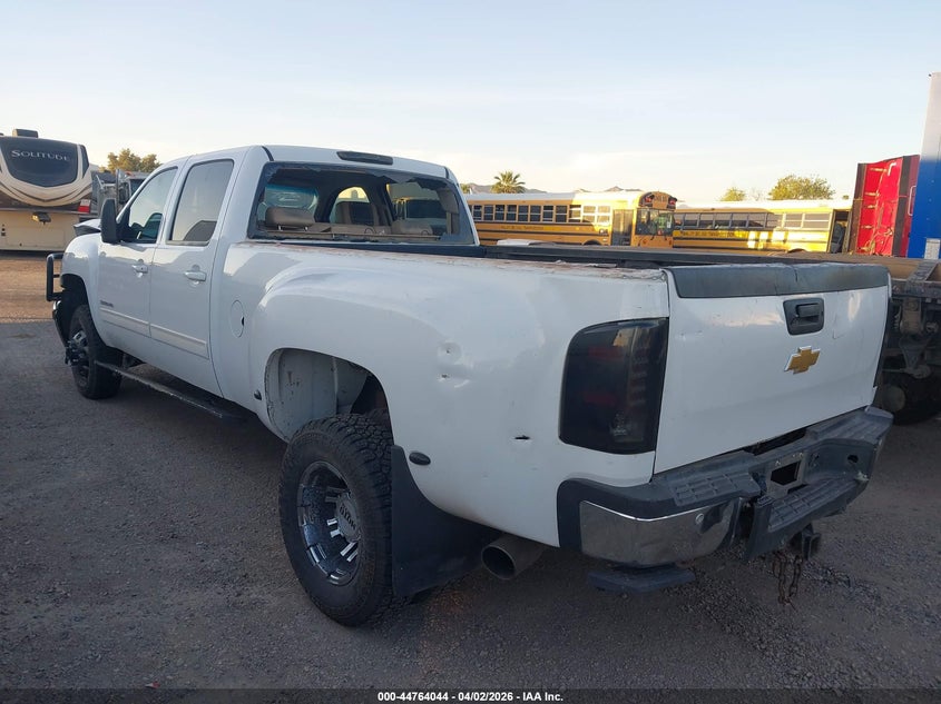 2013 Chevrolet Silverado 3500Hd Ltz