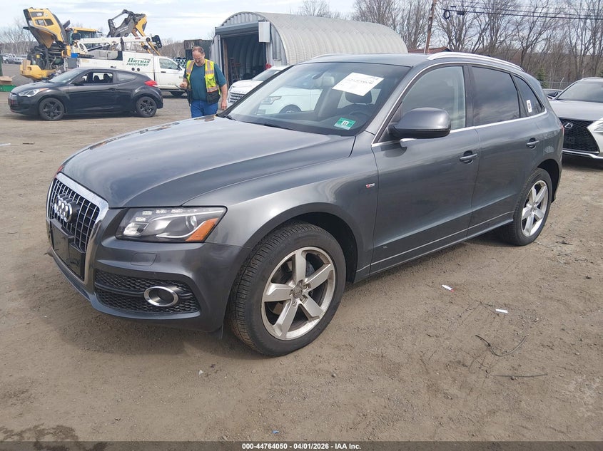 2012 Audi Q5 3.2 Premium Plus